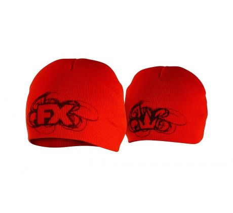 FX WINTER CAP - RED