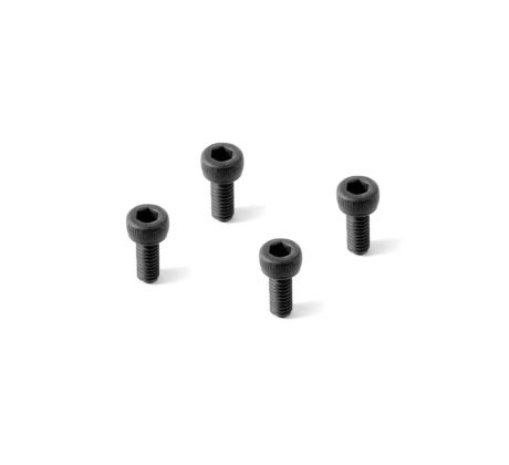 HEX SCREW SOCKET HEAD CAP M3x8 (4)