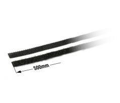 VELCRO TAPE WITH DOUBLE SIDED TAPE 8x500MM