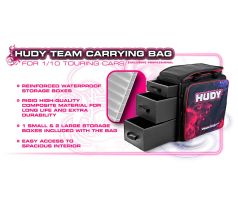 HUDY 1/10 CARRYING BAG WITH DRAWERS - V3