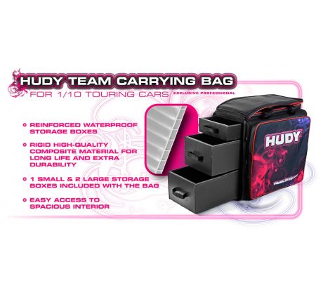 HUDY 1/10 CARRYING BAG WITH DRAWERS - V3