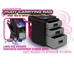 HUDY 1/10 & 1/8 CARRYING BAG + TOOL BAG - EXCLUSIVE EDITION