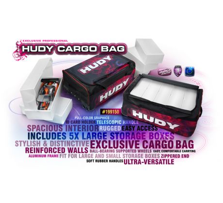 HUDY CARGO BAG - EXCLUSIVE EDITION