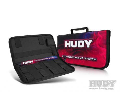 HUDY SET-UP BAG FOR 1/10 TC CARS - EXCLUSIVE EDITION