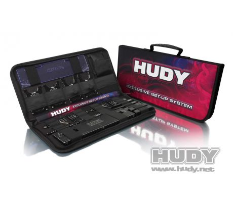 HUDY SET-UP BAG FOR 1/8 ON-ROAD CARS - EXCLUSIVE EDITION