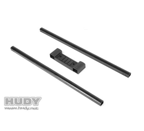 TROLLEY ALU RODS + BRACE