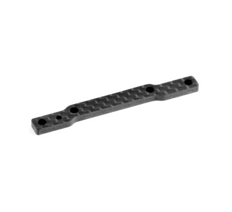 GRAPHITE REAR BULKHEAD BRACE 2.5MM