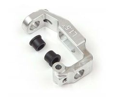 ALU C-HUB FOR STEERING BLOCK LEFT - CASTER 1.5°