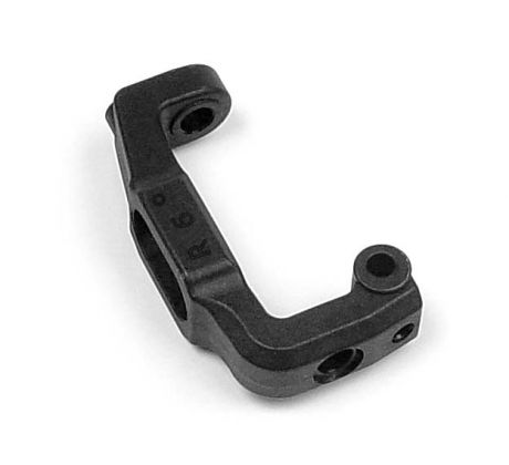 COMPOSITE C-HUB FRONT BLOCK, RIGHT - SOFT - CASTER 6°