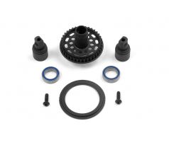 COMPOSITE SOLID AXLE 38T - SET