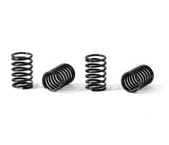 XRAY SPRING-SET D=1.8 (30 LB) C=4.5 BLACK (4)