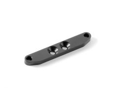 ALU FRONT LOWER ARM MOUNT 23°/29° BRACE - SWISS 7075 T6 (3MM)