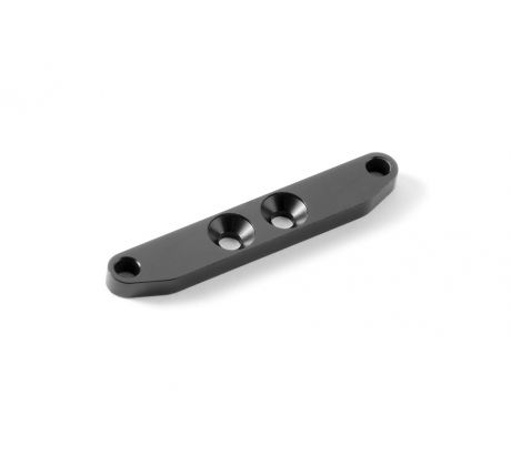 ALU FRONT LOWER ARM MOUNT 23°/29° BRACE - SWISS 7075 T6 (3MM)