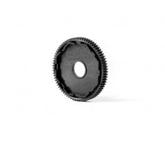 COMPOSITE 3-PAD SLIPPER CLUTCH SPUR GEAR 75T / 48