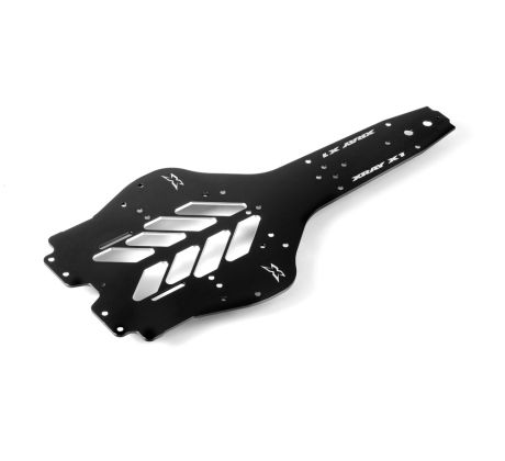 X1 ALU FLEX 2.0MM CHASSIS - 7075 T6