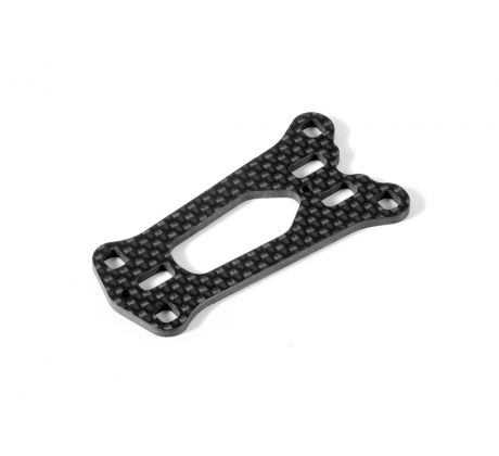 X1'16 ARM MOUNT PLATE - 2.5MM GRAPHITE