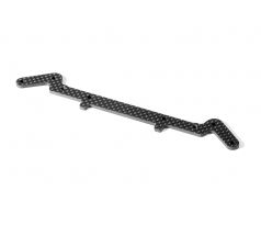 X10'16 REAR BRACE - GRAPHITE 2.5MM