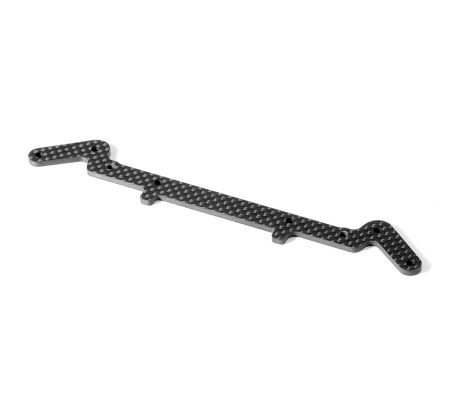 X10'16 REAR BRACE - GRAPHITE 2.5MM