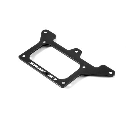 X1 ALU 2.0MM REAR POD LOWER PLATE - 7075 T6