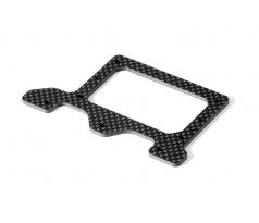 X10'16 GRAPHITE 2.5MM REAR POD LOWER PLATE