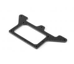 X12'17 GRAPHITE 2.5MM REAR POD LOWER PLATE