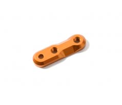 X1 ALU BODY POST PLATE - ORANGE