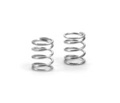 SPRING 4.75 COILS 3.6x6x0.45MM; C=2.0 - SILVER (SOFT) (2)