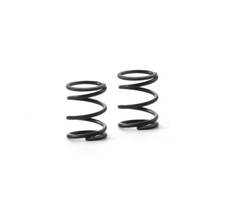 SPRING 4.05 COILS 3.6x6x0.45MM; C=2.5 - BLACK (SOFT) (2)