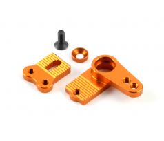 X1 ALU ADJUSTABLE SERVO SAVER SET - ORANGE --- Replaced with #37541-K