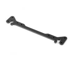 X12'17 REAR BRACE - GRAPHITE 2.5MM