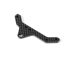 X10'16 REAR POD UPPER PLATE - GRAPHITE 2.5MM