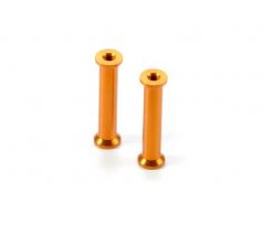 ALU MOUNT 26.5MM - ORANGE (2)