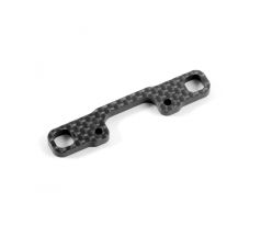 GRAPHITE REAR UPPER ARM HOLDER 3.5MM - FRONT