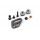 BELT TENSIONER SET - STEEL