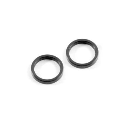 ALU 2-SPEED SHAFT SHIM - BLACK (2)