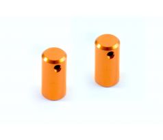 ALU FUEL TANK MOUNT - SWISS 7075 T6 - ORANGE (2)