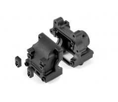XB8 DIFF BULKHEAD BLOCK SET FRONT/REAR