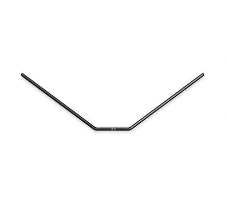 REAR ANTI-ROLL BAR 2.5MM