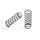 XRAY FRONT SPRING 69MM - 3 DOTS (2)