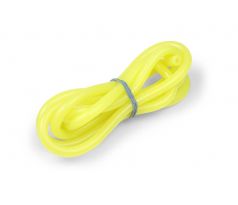 SILICONE TUBING 1M (2.4 x 5.5MM) FLUORESCENT YELLOW