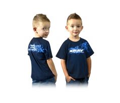 XRAY JUNIOR TEAM T-SHIRT (1/2 - 86-92cm)