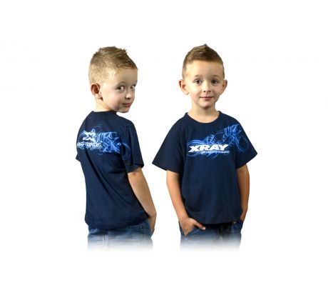 XRAY JUNIOR TEAM T-SHIRT (1/2 - 86-92cm)