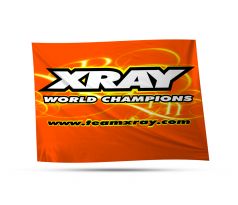 XRAY TENT BACK WALL BANNER