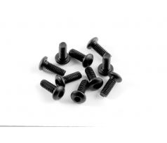 HEX SCREW SH M4x10  (10)