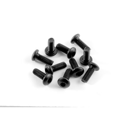 HEX SCREW SH M4x10  (10)