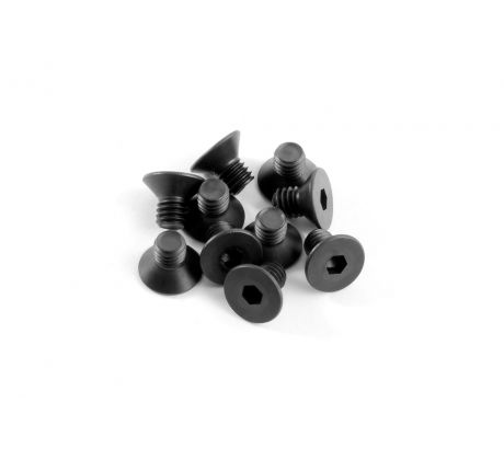 HEX SCREW SFH M4x6  (10)