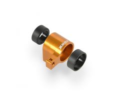 ALU FRONT MIDDLE SHAFT HOLDER - ORANGE - SET