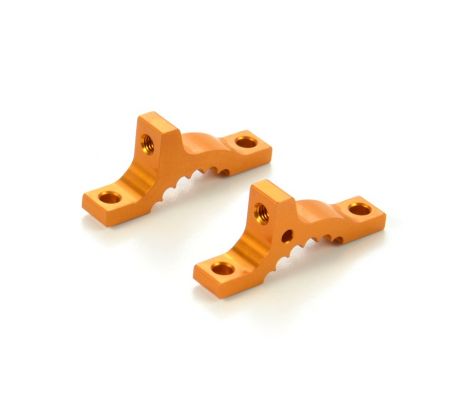 ALU UPPER CLAMP FRONT - SWISS 7075 T6 - (L+R)