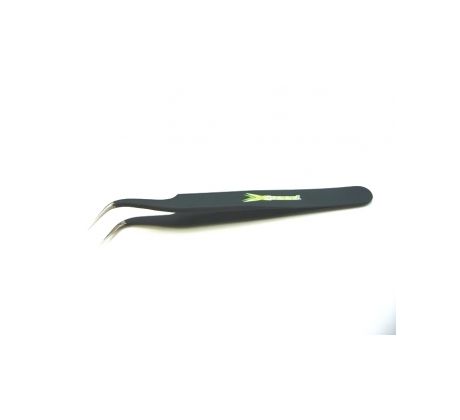 Tweezer angled