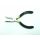 Plier curved nose